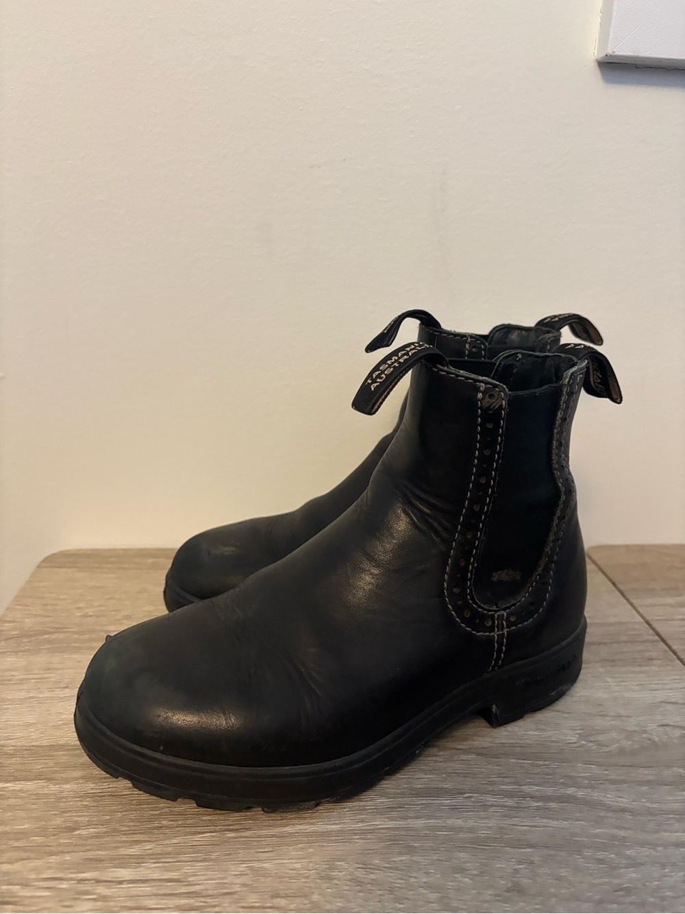 Blundstone women’s hightop style